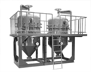 Filtration system for chemical industries
