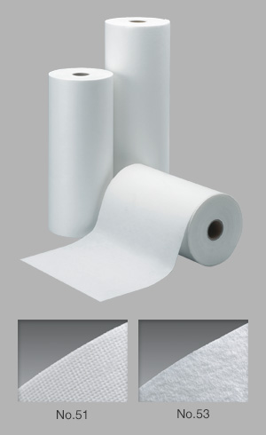 Filter paper exclusively for Dewatering Filter Model FK / PF