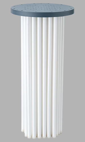 Tubular T filter medium RT