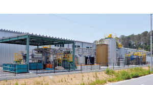 Integrated waste water treatment system