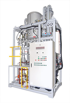 Rising Thin Film Vacuum Evaporator