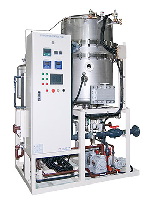 Vacuum evaporator