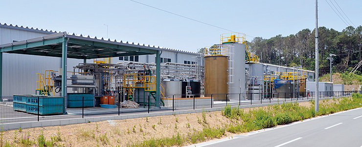 Integrated waste water treatment system