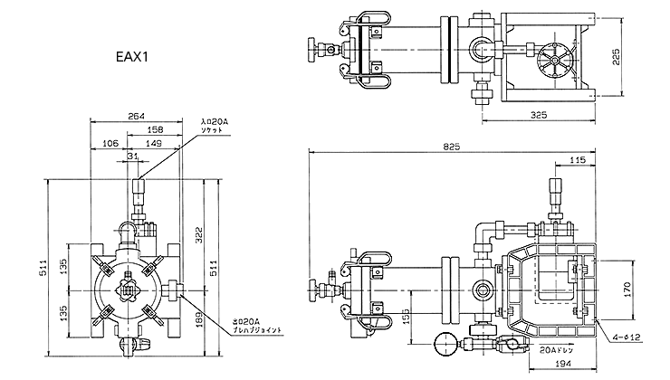 エコエース®アルファtypeC図面