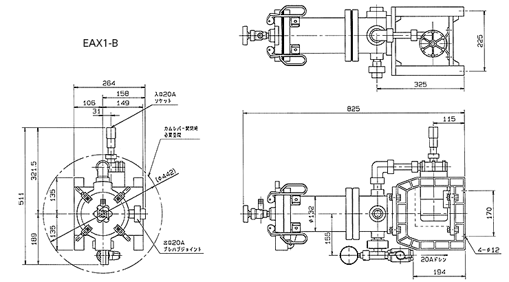 エコエース®アルファtypeB図面