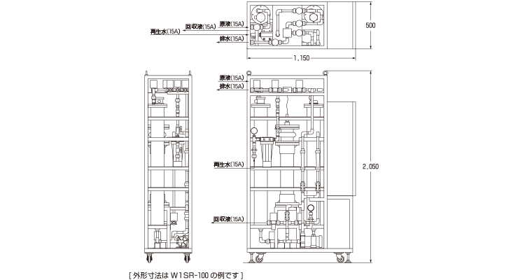 リサイター®図面